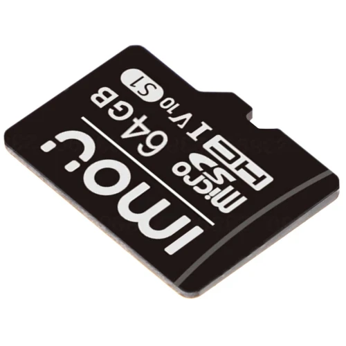 MicroSD memóriakártya 64GB ST2-64-S1 IMOU