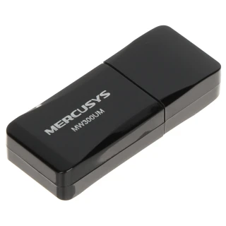 USB WLAN kártya TL-MERC-MW300UM 300Mb/s TP-LINK / MERCUSYS