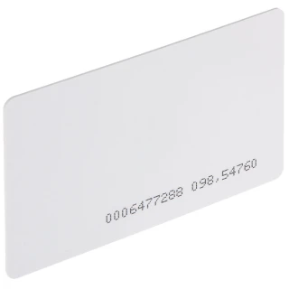 RFID közeledési kártya ATLO-104N