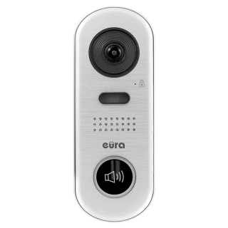 EURA VDA-70A5 2 EASY egy családi, felszíni szerelésű moduláris külső videó kaputelefon készlet
