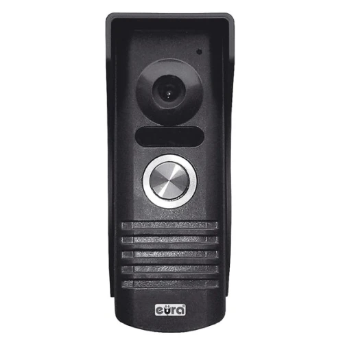 EURA VDA-10A3 EURA CONNECT moduláris külső videó kaputelefon kazetta, egycsaládos, grafit, infravörös fény