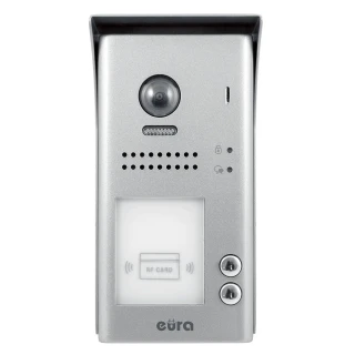 Eura VDA-81A5 2EASY kétszobás külső videótelefon panel