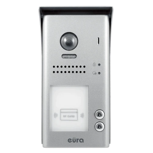 Eura VDA-81A5 2EASY kétszobás külső videótelefon panel