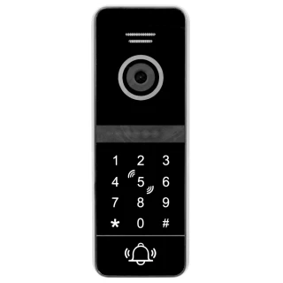 EURA VDA-50C5 kültéri videókaputelefon kazetta - egycsaládos, fekete, 960p kamera