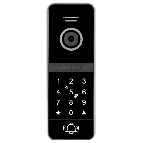 EURA VDA-50C5 kültéri videókaputelefon kazetta - egycsaládos, fekete, 960p kamera