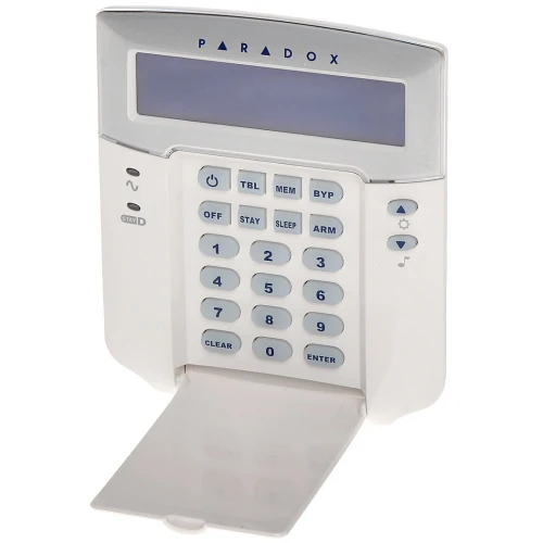 PARADOX K-32/LCD/PLUS riasztóközpont billentyűzet