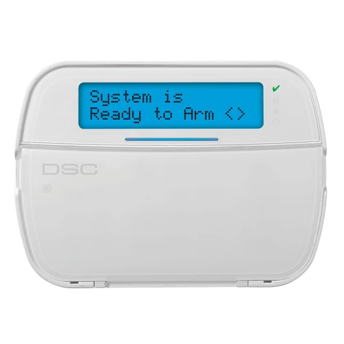 LCD billentyűzet rádiós modullal & PROX HS2LCDRF PRO DSC