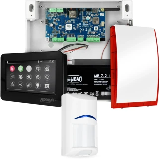 Teljes riasztórendszer NEOLTE-IP, 1x BOSCH érzékelő, TPR-4BS-P, GSM WiFi