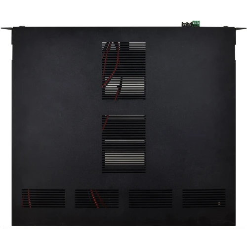 RCB48V akkumulátor vezérlő 48VDC/5A/4×17Ah RACK 19″ szekrényekhez