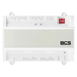 BCS-KKD-J222D BCS LINE hozzáférés-vezérlő DIN házban