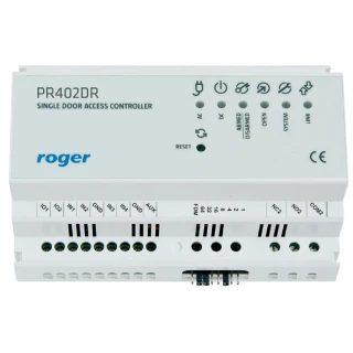 PR402DR-12VDC hozzáférés-vezérlő
