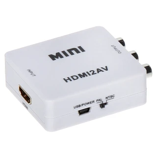 HDMI/AV konverter