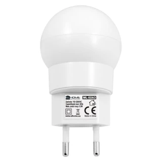 EL Home ML-02A3 ~230V éjszakai led lámpa konnektorhoz
