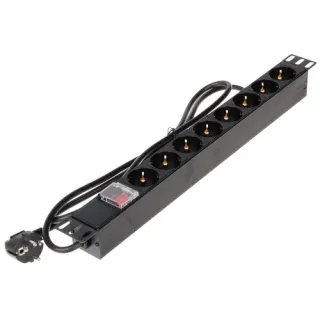 Listwa zasilająca do szafy RACK PD-8/RACK-N