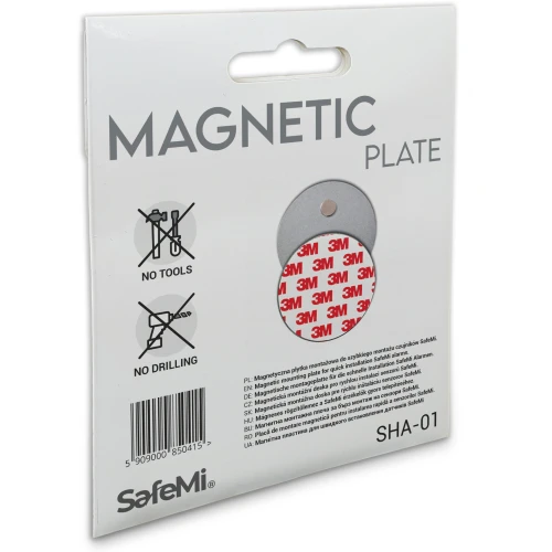 SafeMi SHA-01 mágneses szerelőlemez