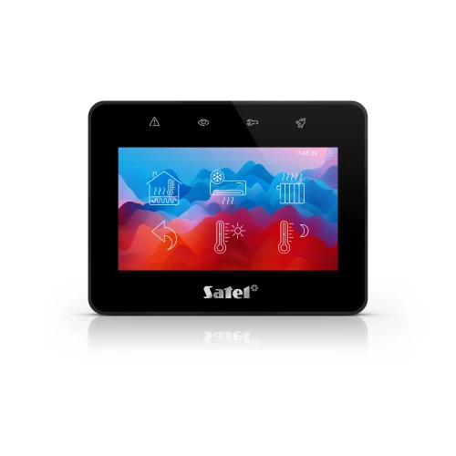 Satel Integra 32 INT-TSG2-B 4x Slim-Pir Érzékelővel GSM Értesítéssel Riasztó Készlet