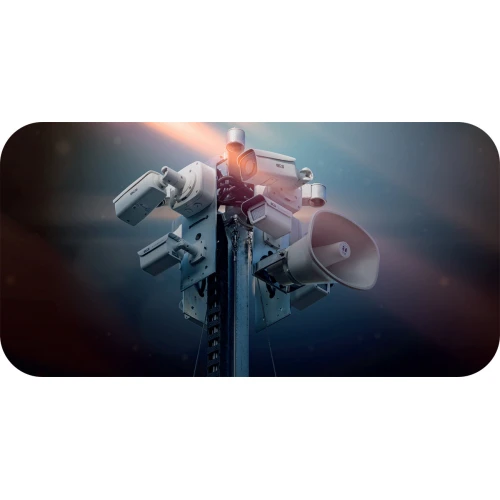 BCS MOBILCAM P750 mobil megfigyelő torony CCTV rendszerrel és könnyű utánfutóval
