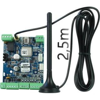 Ropam BasicGSM 2 GSM értesítési és vezérlő modul + AT-GSM-MAG antenna
