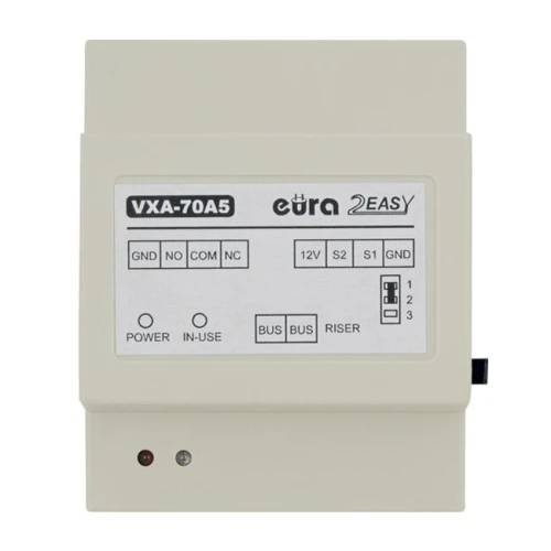 EURA VXA-70A5 2EASY második zár kezelő modul