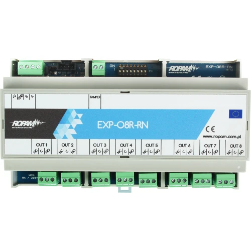 ROPAM EXP-O8R-RN-D9M bemeneti modul kiterjesztő