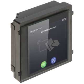 Hikvision DS-KD-TDM érintőképernyős kijelző modul