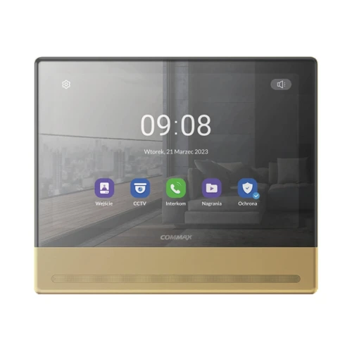 10" hangszórós monitor CDV-1004QT Gold