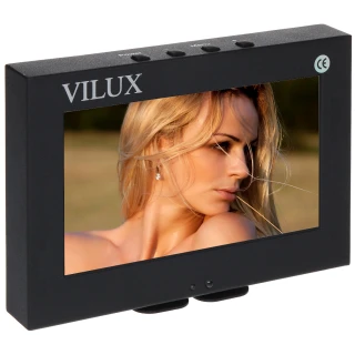 2x Video VGA távirányító monitor VMT-075M 7 hüvelyk Vilux