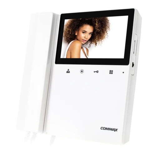 Commax CDV-43K2(DC) 4,3" fejhallgató monitor