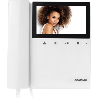 Commax CDV-43KM(DC) 4,3" fejhallgató monitor memóriával
