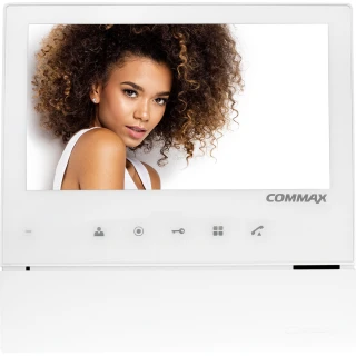 Commax CDV-70H2(DC) WHITE 7" hangosbeszélő monitor