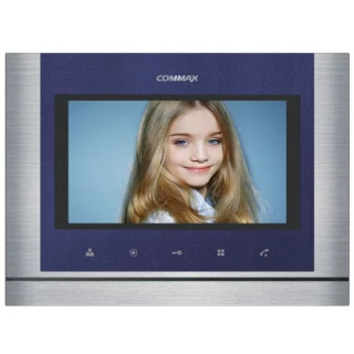 Commax CDV-70M(DC) BLUE 7" hangosbeszélő monitor