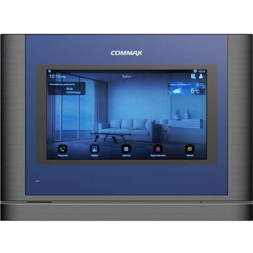 Commax CIOT-700ML DARK SILVER 7" hangosbeszélő monitor