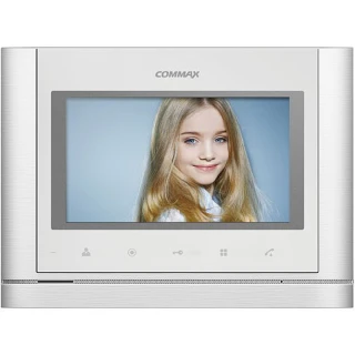 Commax CDV-70M(DC) WHITE 7" hangosbeszélő monitor
