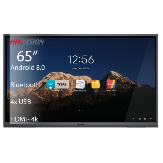 Hikvision DS-D5B65RB/A 65" 4K Android interaktív monitor