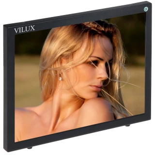 2x video hdmi vga audio monitor, Távirányító, VMT-155M 15 hüvelyk Vilux