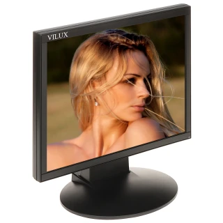 VGA, VIDEO, HDMI, AUDIO VMT-173 17" VILUX monitor