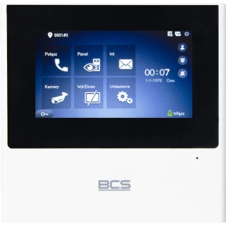 BCS-MON4000W-S BCS LINE IP videótelefon monitor