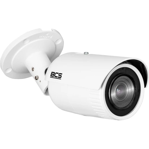 BCS View Megfigyelő Készlet 8x kamera BCS-V-TIP44VSR5 4 MPx IR 50m, Motozoom, Starlight
