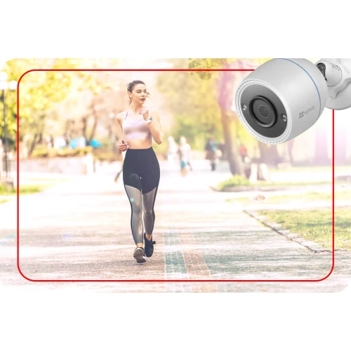 Hikvision Ezviz C3T WiFi Full HD 1080p 1TB vezeték nélküli monitorozó készlet 4 kamerával