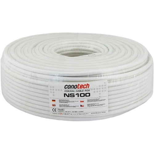 NS100 100mb koaxiális kábel