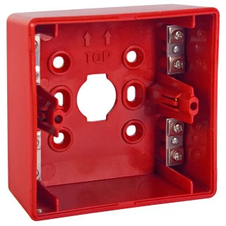 ROP-BT felületre szerelhető ház tűzjelző gombokhoz ROP-100/PL, ROP-110/PL, ROP-400/PL SATEL