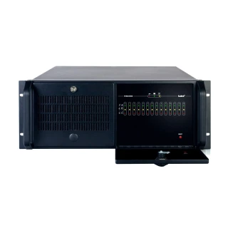 STAM-BOX ház tápegységgel 14 bemeneti kártyához a STAM-1 / STAM-2 monitorozó állomáshoz