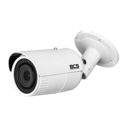 8-as monitoring ajánlat 4x 5 MPx BCS-V-TIP45VSR5 IR 50m, Motozoom, Starlight kamerával
