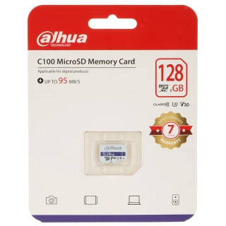 TF-C100/128GB microSD UHS-I DAHUA memóriakártya
