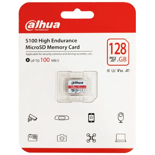 TF-S100/128GB microSD UHS-I DAHUA memóriakártya