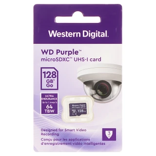 Western Digital SD-MICRO-10/128-WD UHS-I sdhc 128GB memóriakártya
