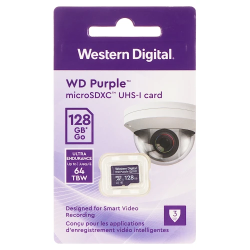 Western Digital SD-MICRO-10/128-WD UHS-I sdhc 128GB memóriakártya