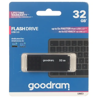 FD-32/UME3-GOODRAM 32GB USB 3.0 (3.1 Gen 1) Pendrive