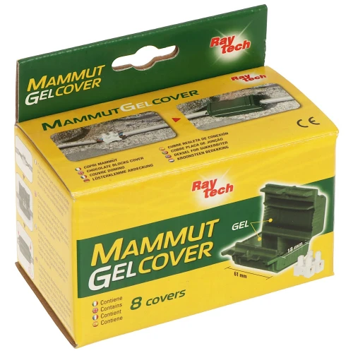 GELBOX MAMMUT-GEL IP68 RayTech csatlakozó doboz