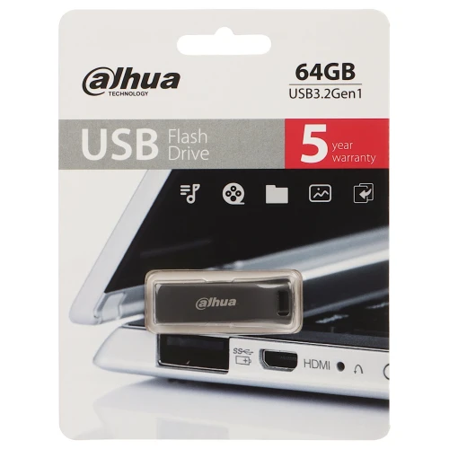 USB-U156-32-64GB USB 3.2 Gen 1 DAHUA Pendrive